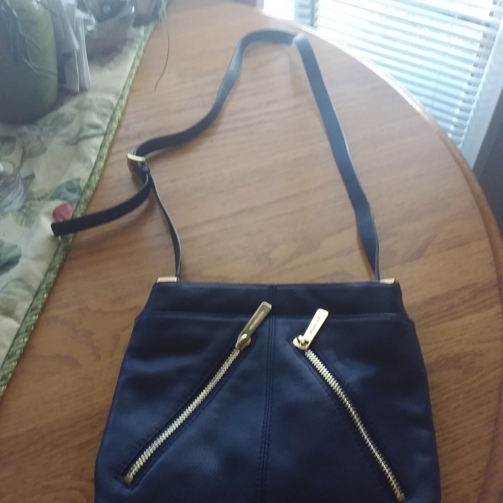 Michael Michael Kors Leather Crossbody - Picture 4 of 7
